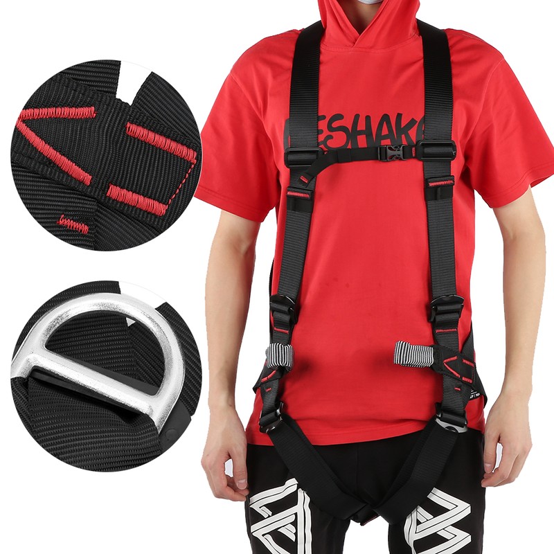 Climbing Harness Safety Belt Anti Fall Full Protection for Outdoor