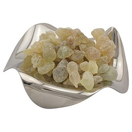 Incense Oman Al-Hojari Top Mix 20g - Large Pieces (8-25mm) - Grade 1-3, Green-White-Orange Shimmer - Boswellia Sacra - Direct Import 1st Quality for Smoking & Meditation