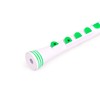 NUVO Recorder+, White-Green, Baroque