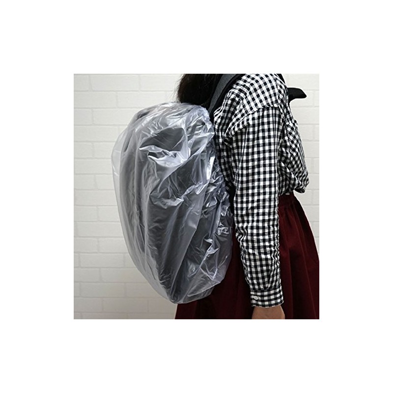 Rucksack Cover, Translucent, Medium, Made in Japan