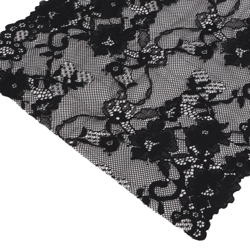 Lace Ribbon 24cm Wide 10 Yards Good Elasticity Safe Use