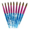 PANA Pure Kolinsky Hair Acrylic Nail Brush - Round Shape