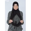 VeilWear Cotton and Shiffon headscarf instant ready to wear hijab