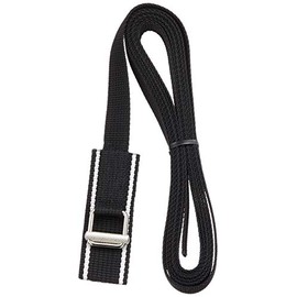 TRUSCO(トラスコ) 簡易結束ベルト「くくり帯」20mm×3m 黒KR203BK