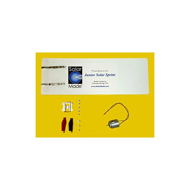 Solar Made Junior Solar Sprint Kit
