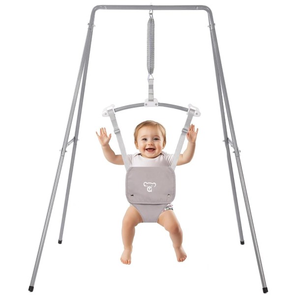 G TALECO GEAR Baby Jumper with Stand, Jumpers and Bouncers,