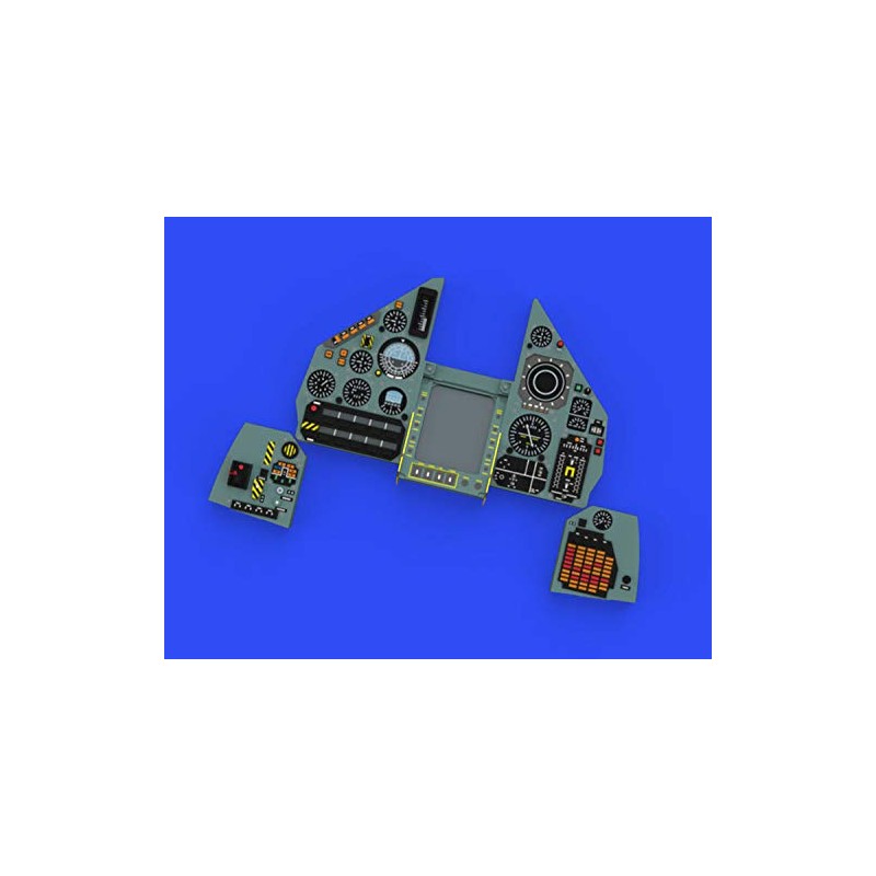 Eduard EDB634018 Brassin 1:32-Mirage 2000 C Look (Kitty Hawk)