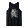 Fu Jow Pai The Black Tiger Kung Fu Tank Top