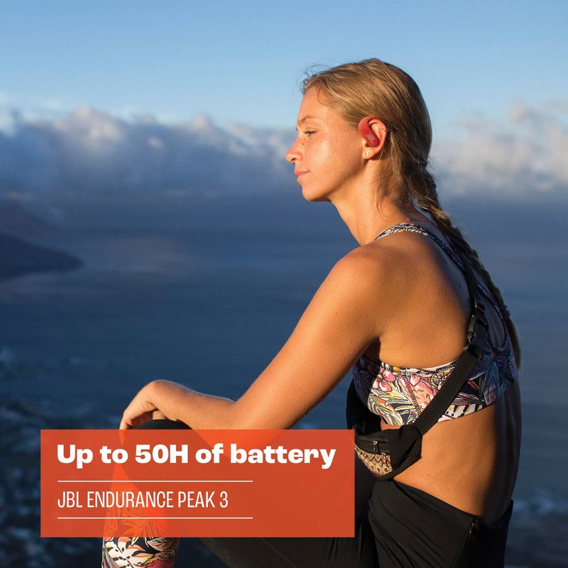 JBL Endurance Peak 3 Dust and Waterproof True Wireless Earbuds