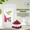 Hibiscus Powder for Hair and Skin 100 gr - use