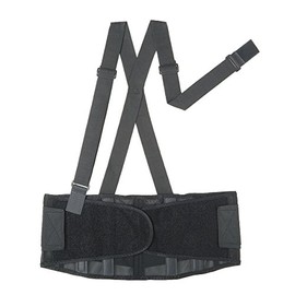 Back Support with Suspender, L
