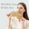 JK Home Thick, Set of 2, Eye Mask, Sleeping, Adjustable,