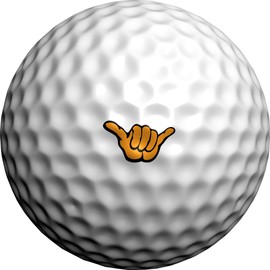 Golfdotz Golf Ball Markers - Golf Accessories Ball Marker - Golf Ball Ink Transfer