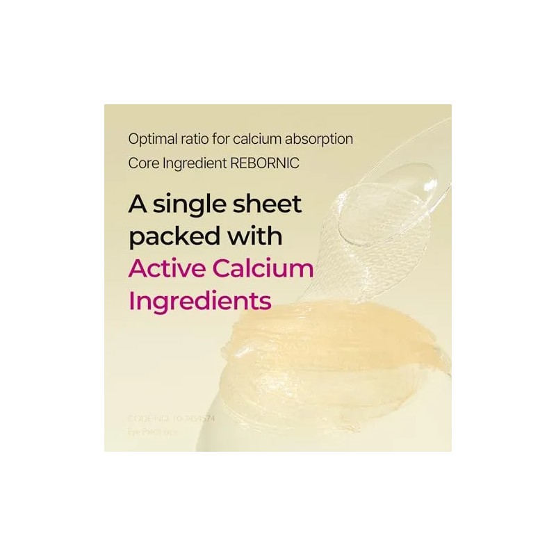2 Paquetes De Parches Cemenrete Calcium Volume Eye 60