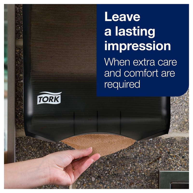 Tork Multifold Hand Towel Natural H2, Universal, 100% Recycled Fibers,