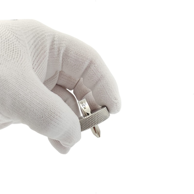 K20 TOOLS Short Stubby Screwdriver - Doubled Ended with Phillips
