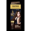 Syoss Gray Coverage Treatment, Dark Brown, 1 Piece