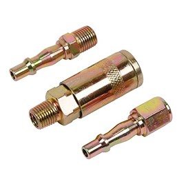 Sealey ACX60 Air Tool Coupling Kit 1/4"BSP, Silver, 27 x 79 x 157 mm