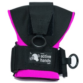 active hands General Purpose gripping aid Pink (Small, Left)