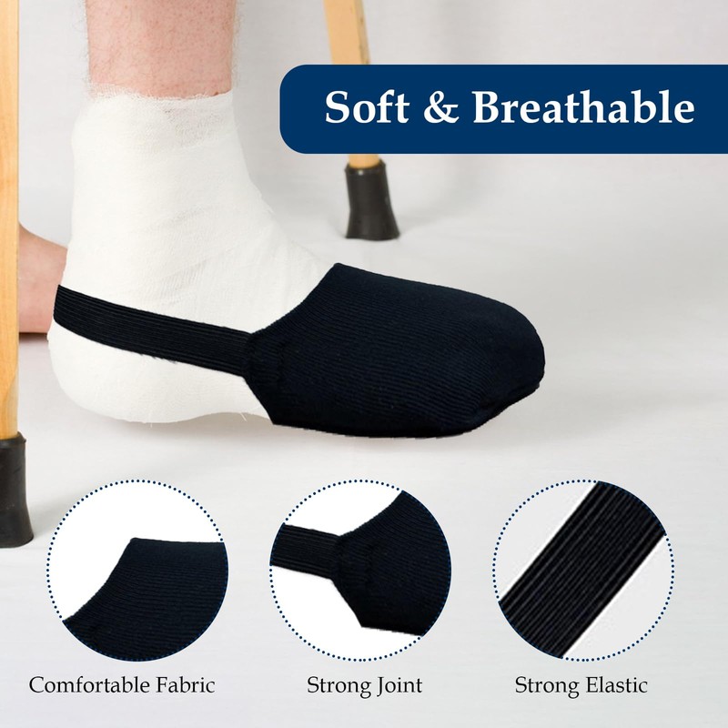 Cast Sock Toe Cover,Cast Toe Cover Cast Sock Over Cast