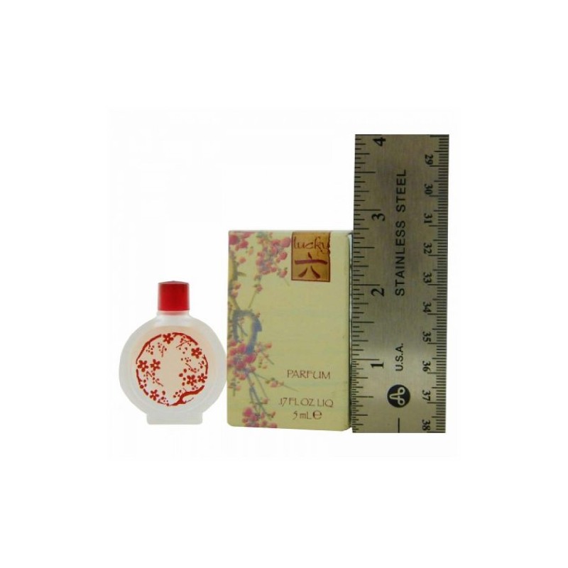 LUCKY NUMBER 6 by Lucky Brand EAU DE PARFUM .17