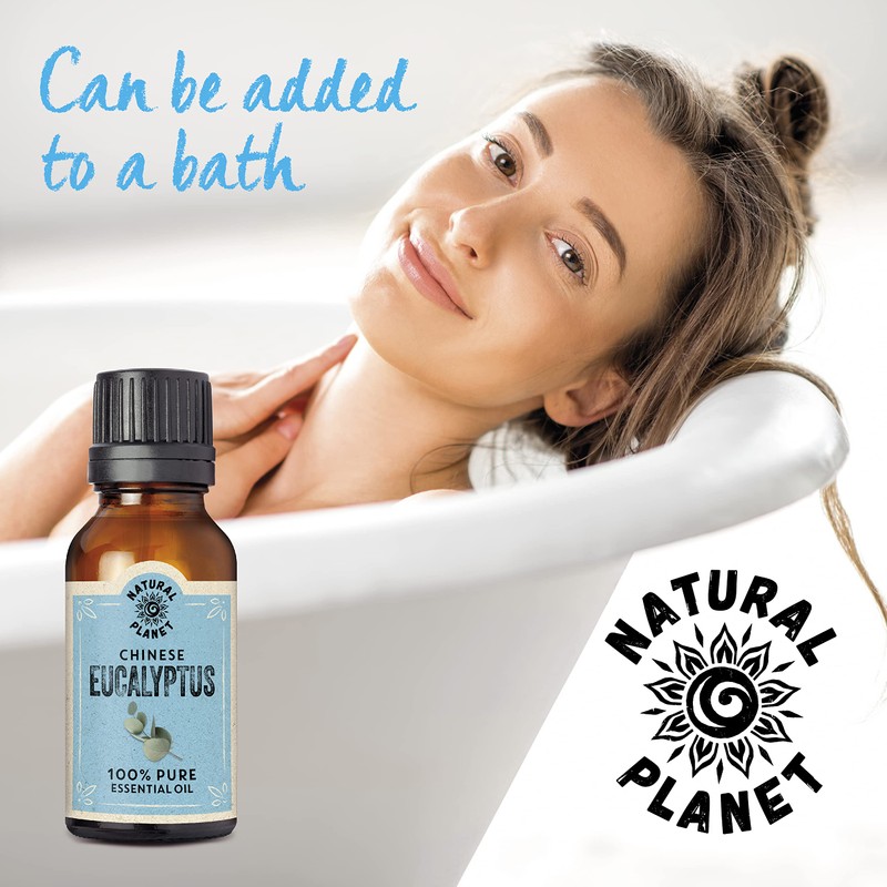 Natural Planet Eucalyptus Essential Oil 15ML Natural 100% Pure &