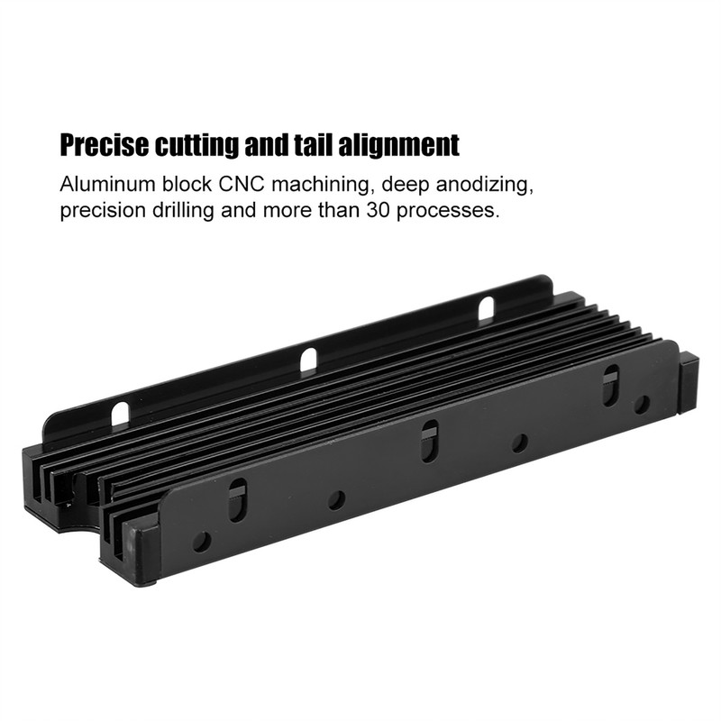 NGFF M.2 Double sided SSD Heatsink Water Cooling HDD Thermal