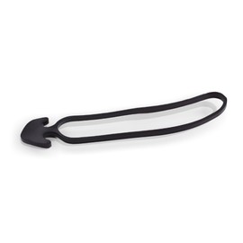 DOJA Industrial Expander Loops for Plants 12 cm Pack of 250 Plant Clips for Tomatoes Trellis Bamboo Poles Clips Tomatoes Tarpaulin Tensioner for Banner Elastic Hook Camping