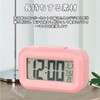 PAVIKE Digital Clock, Electronic Alarm Clock, Digital Clock, Table Clock,
