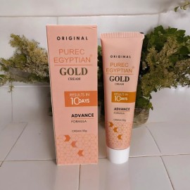 Unbranded Original Purec Egyptian gold Cream  Vit.C & turmeric. 10 Days X 1