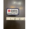 NEW American Red Cross ARC Advanced First Aid Patch