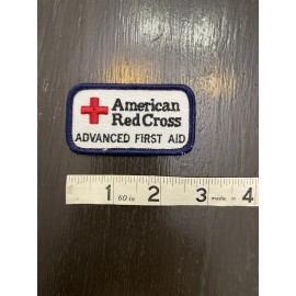 NEW American Red Cross ARC Advanced First Aid Patch