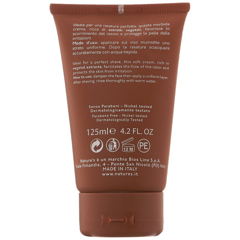 Nature's Legni - Soft Shaving Cream 125ml