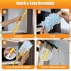 Swilsweep 80 Count Duster Refills with 1 Short Handle &
