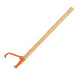 Log Peavy - Cant Hook - Peavey Point - 49" Logging Tool Log Roller Tool hard Wood Handle - Retractable 16 Inch Opening Felling Log Roller Tool (Cant Hook - 48")