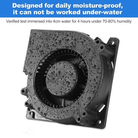 PANO-MOUNTS 120mm 5V USB Powered Blower Fan Wall Adapter and Speed Controller 120mm x 32mm 4.72inch Moisture-Proof Brushless Cooling Fan for Inflatables Refrigerator 1300-2000RPM