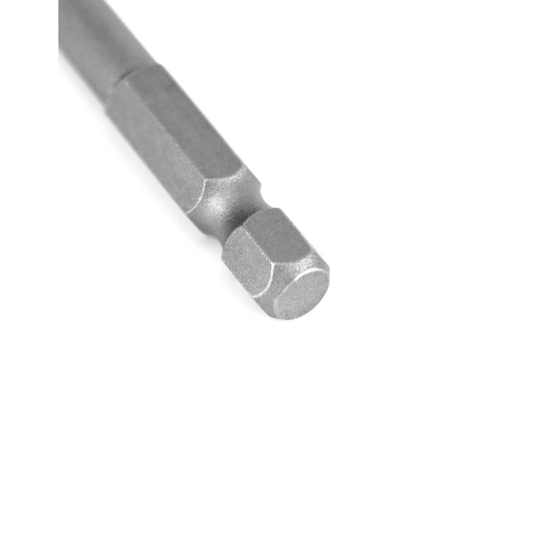 QWORK® Schraubendreher Bits U Typ sicherheitsbits 1/4" Hex Shank 50mm