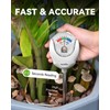 RAINPOINT Soil Moisture Meter for Plants - Accurate Plant Water