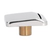 G1/2 Male Thread SPA Bathtub Faucet Stainless Steel Waterfall Spout