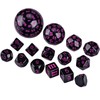 Youact Dice Set, Polyhedral Board Game Dice, Set of 15,