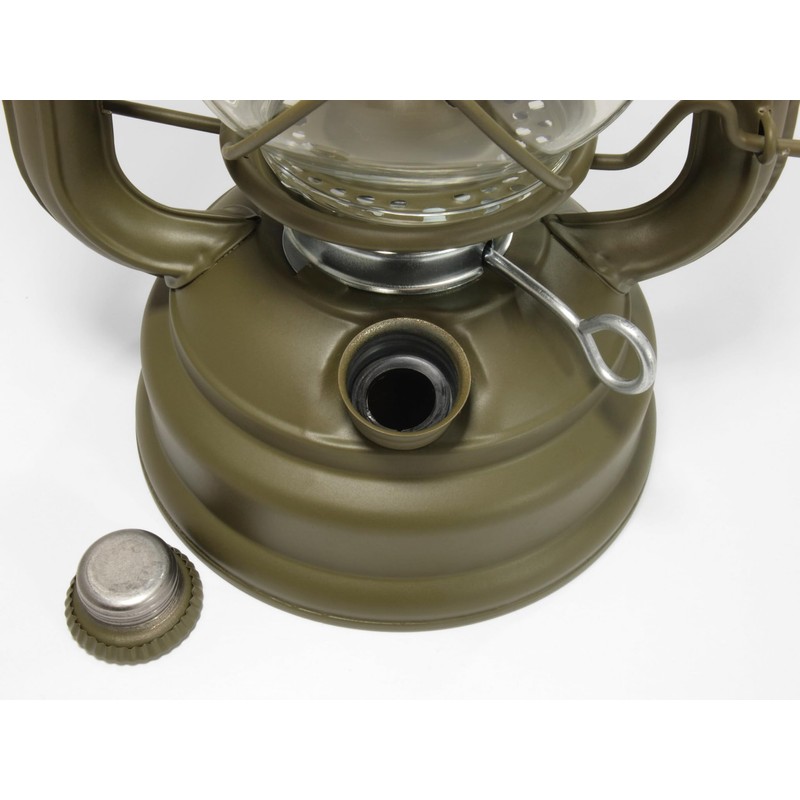 Origin Outdoors Hurricane Storm Lantern Olive Green