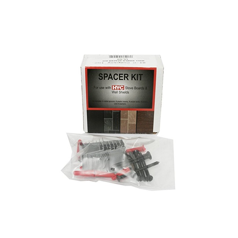 HY-C Stove Board Wall Spacer Kit