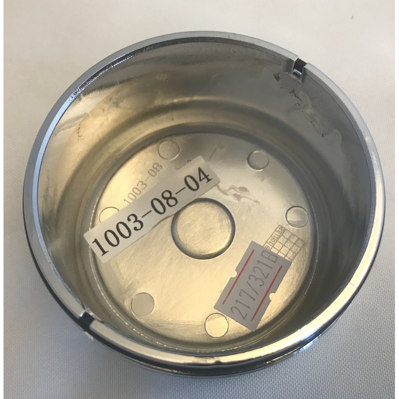 Dub Baller Wheels 1003-08-04 Center Cap Chrome (Set of 2)