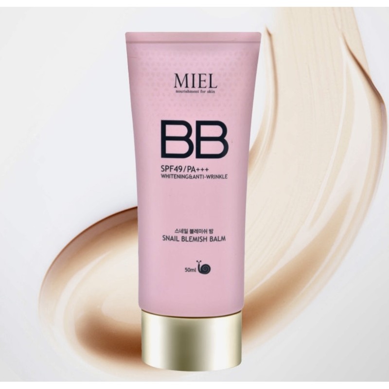 Miel Snail Blemish Balm 50ml+Aloe Vera Soothing Gel 300ml /