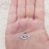 MYSTIC JEWELS 925 Sterling Silver Evil Eye Protection Turkish Eye
