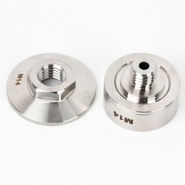 X Lock Adapter To M14 Thread For Diamond Core Drill Bit Saw Disc cutting blade X Lock Angle Grinder Adapter Xlock Universal X-lock Adapter with M14 Flange Lock Nut (1 PC)