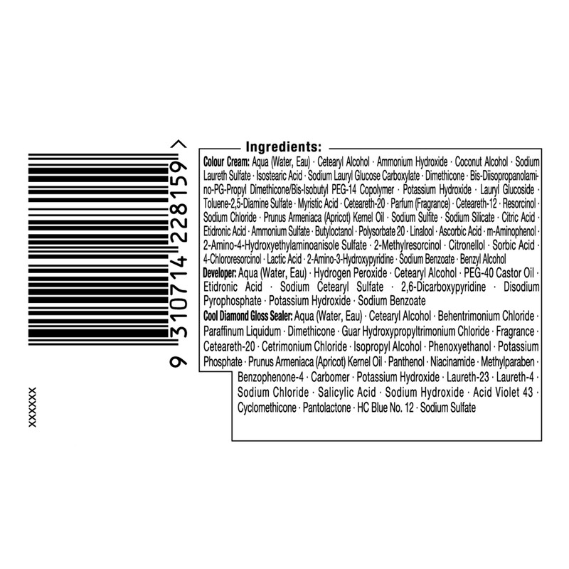 Schwarzkopf Brilliance Cool Browns Permanent Hair Colour, 73 Frosty Brown