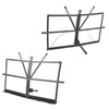 Folding Sheet Music Stand Metal Adjustable Portable Foldable Desktop Table