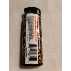 Mossy Oak 2 Camo Mossy Oak Led Electronic Refillable Lighter