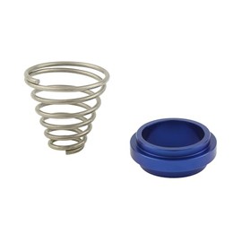 POSH FAITH Motorcycle Equipment Rear Master Return Spring & Spacer NSR50 | NSF100 | XR100-MOTARD Blue 906018-01